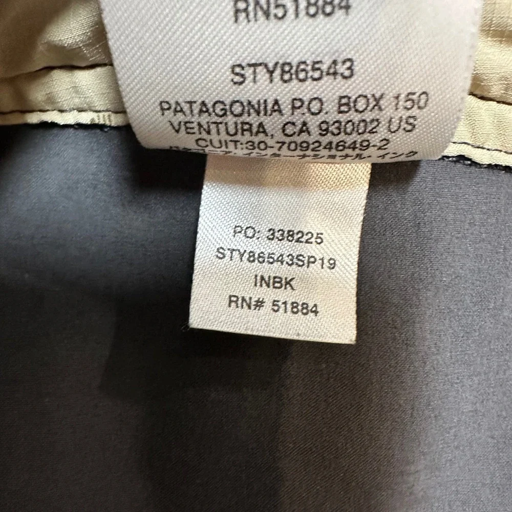 Patagonia Board Shorts Mens 40 Gray Surf Swim Trunks Gorpcore Outdoor